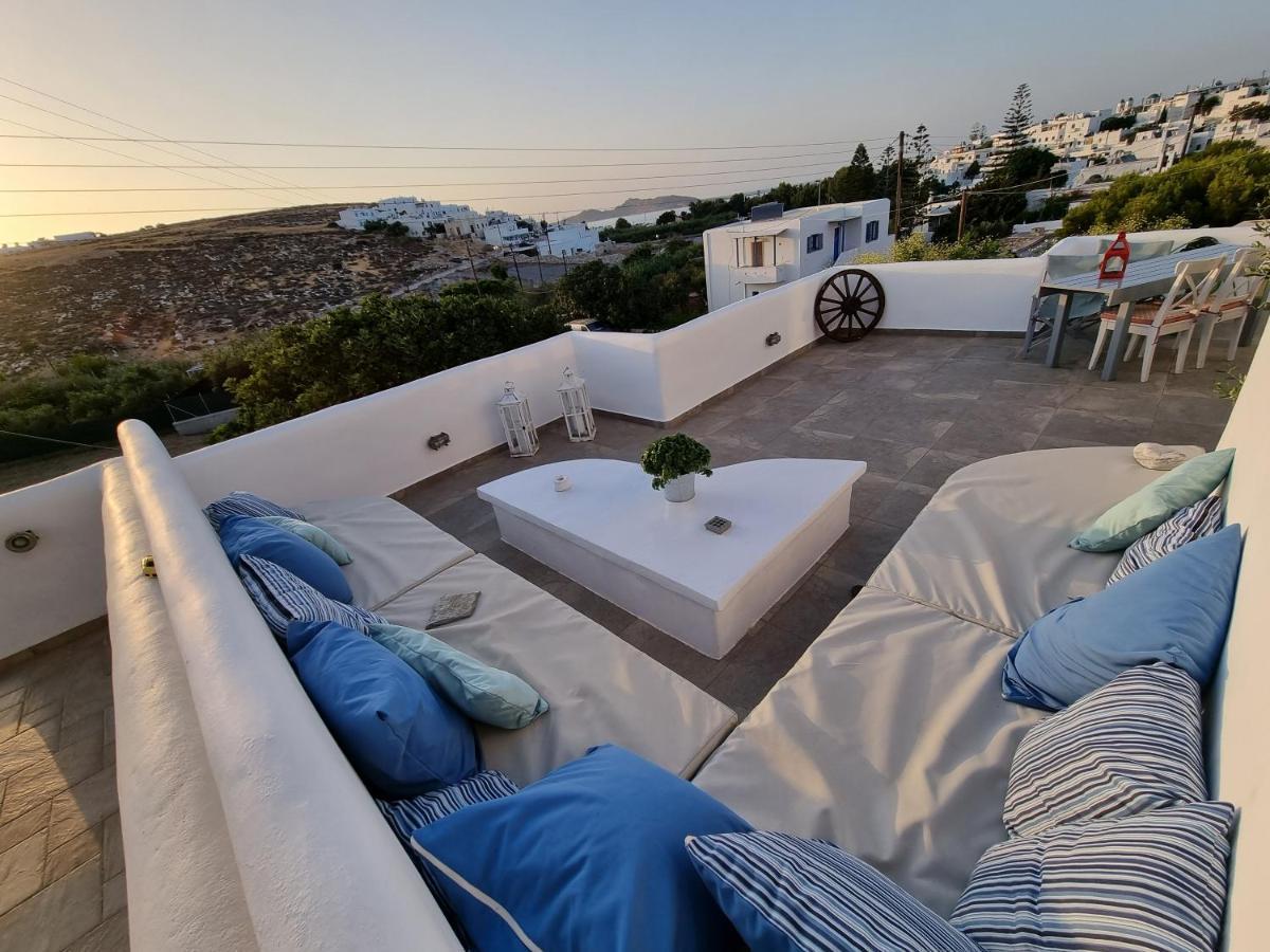 Hara'S Villa In Naousa , Paros Екстериор снимка