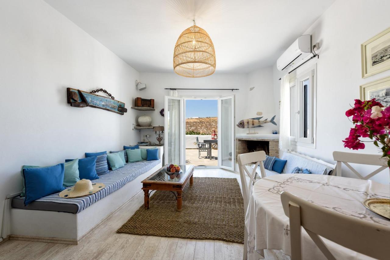 Hara'S Villa In Naousa , Paros Екстериор снимка