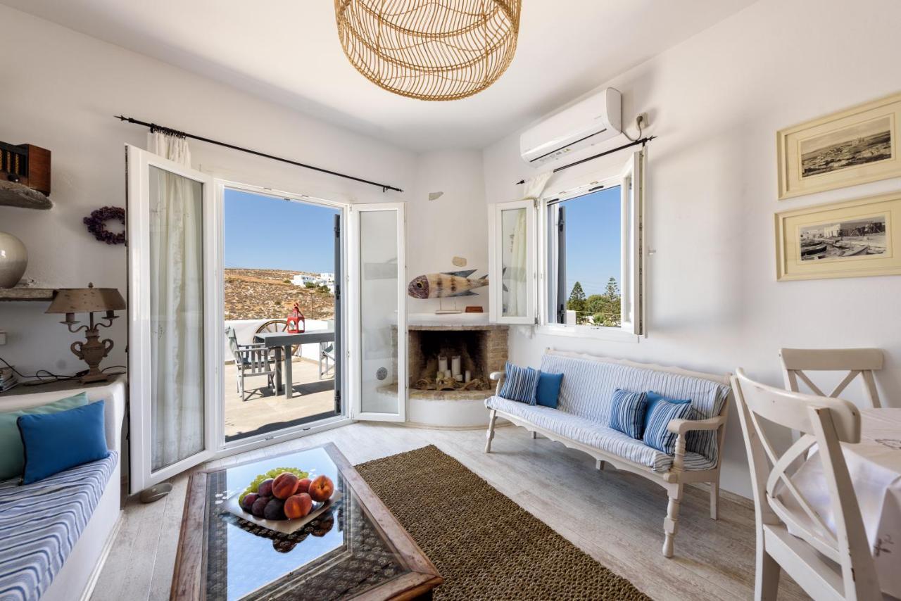 Hara'S Villa In Naousa , Paros Екстериор снимка