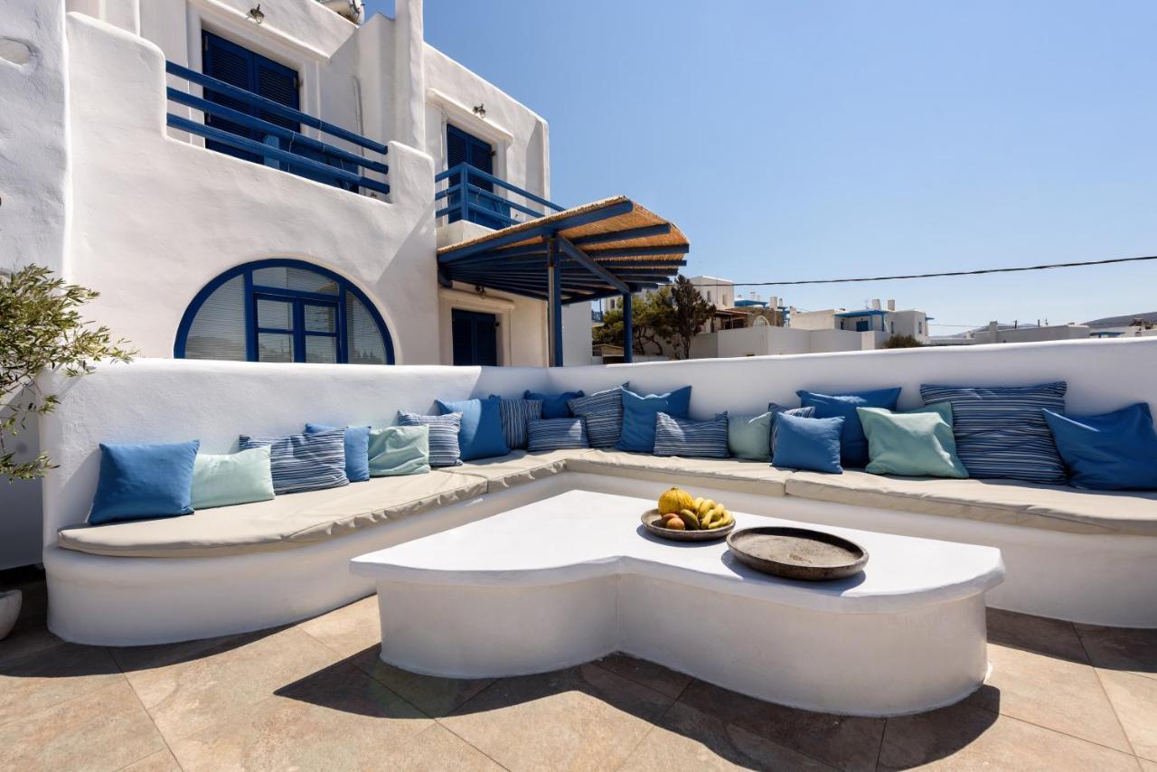 Hara'S Villa In Naousa , Paros Екстериор снимка