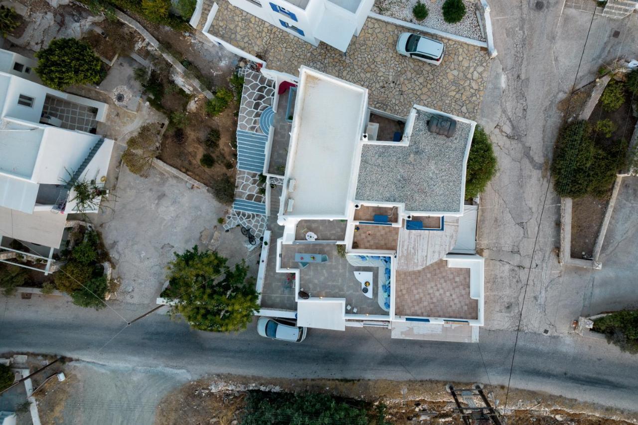 Hara'S Villa In Naousa , Paros Екстериор снимка