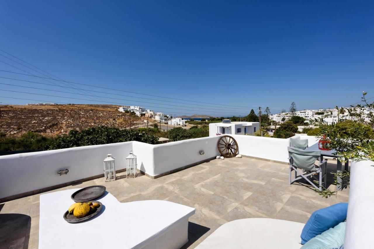 Hara'S Villa In Naousa , Paros Екстериор снимка