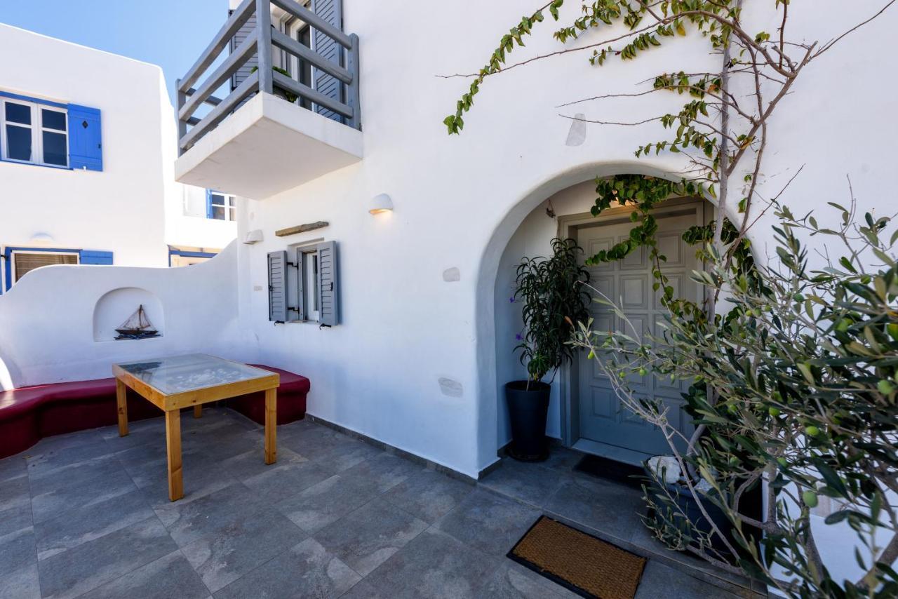 Hara'S Villa In Naousa , Paros Екстериор снимка