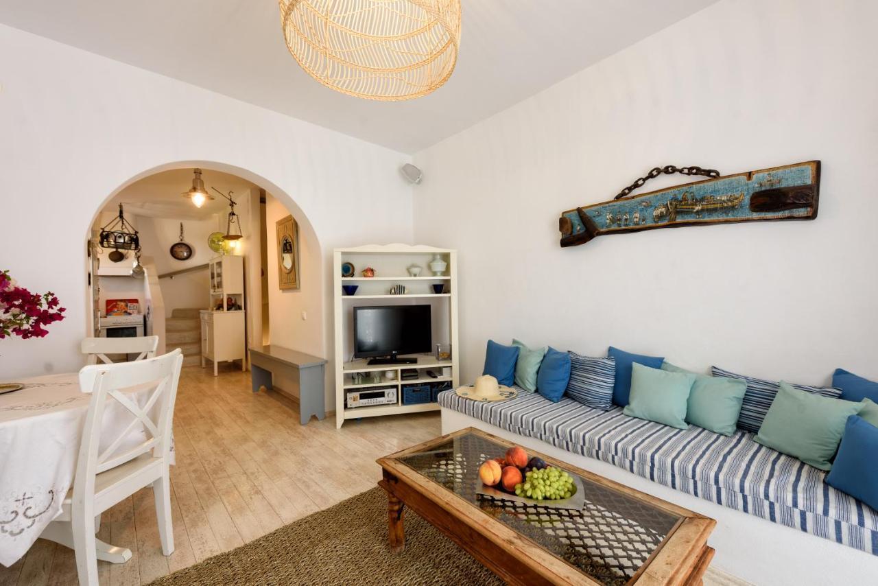 Hara'S Villa In Naousa , Paros Екстериор снимка
