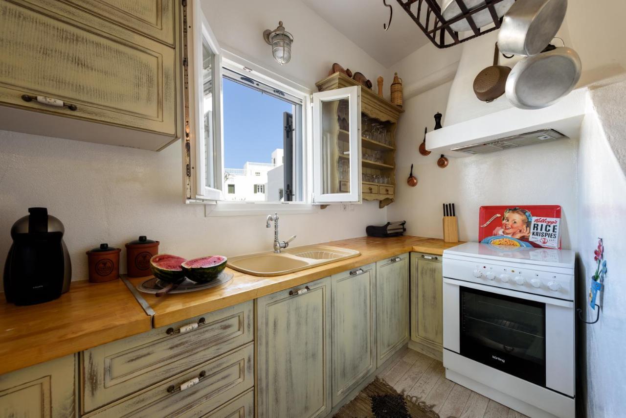 Hara'S Villa In Naousa , Paros Екстериор снимка