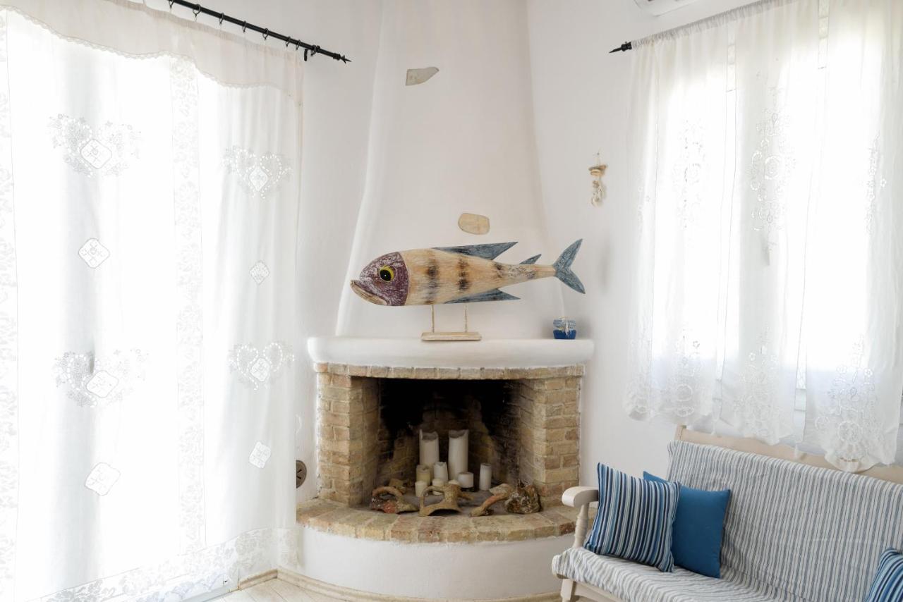 Hara'S Villa In Naousa , Paros Екстериор снимка