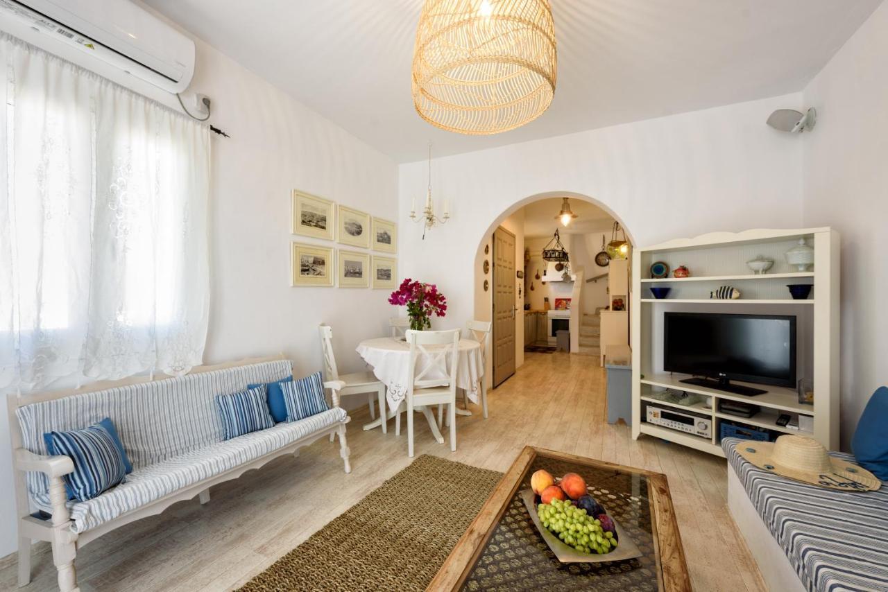 Hara'S Villa In Naousa , Paros Екстериор снимка