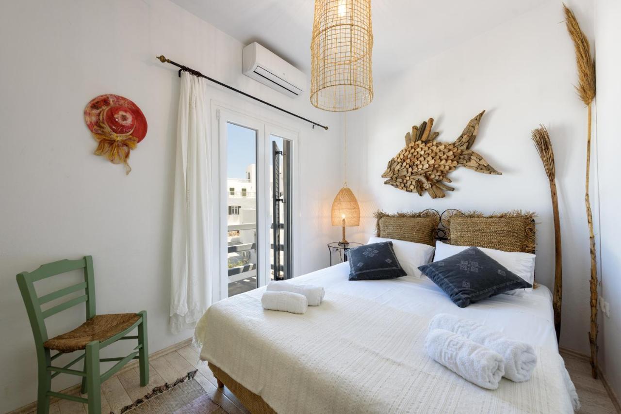Hara'S Villa In Naousa , Paros Екстериор снимка