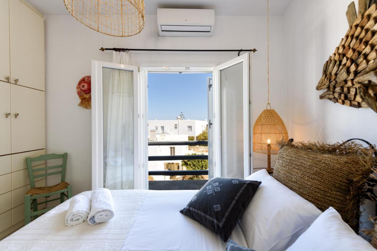 Hara'S Villa In Naousa , Paros Екстериор снимка
