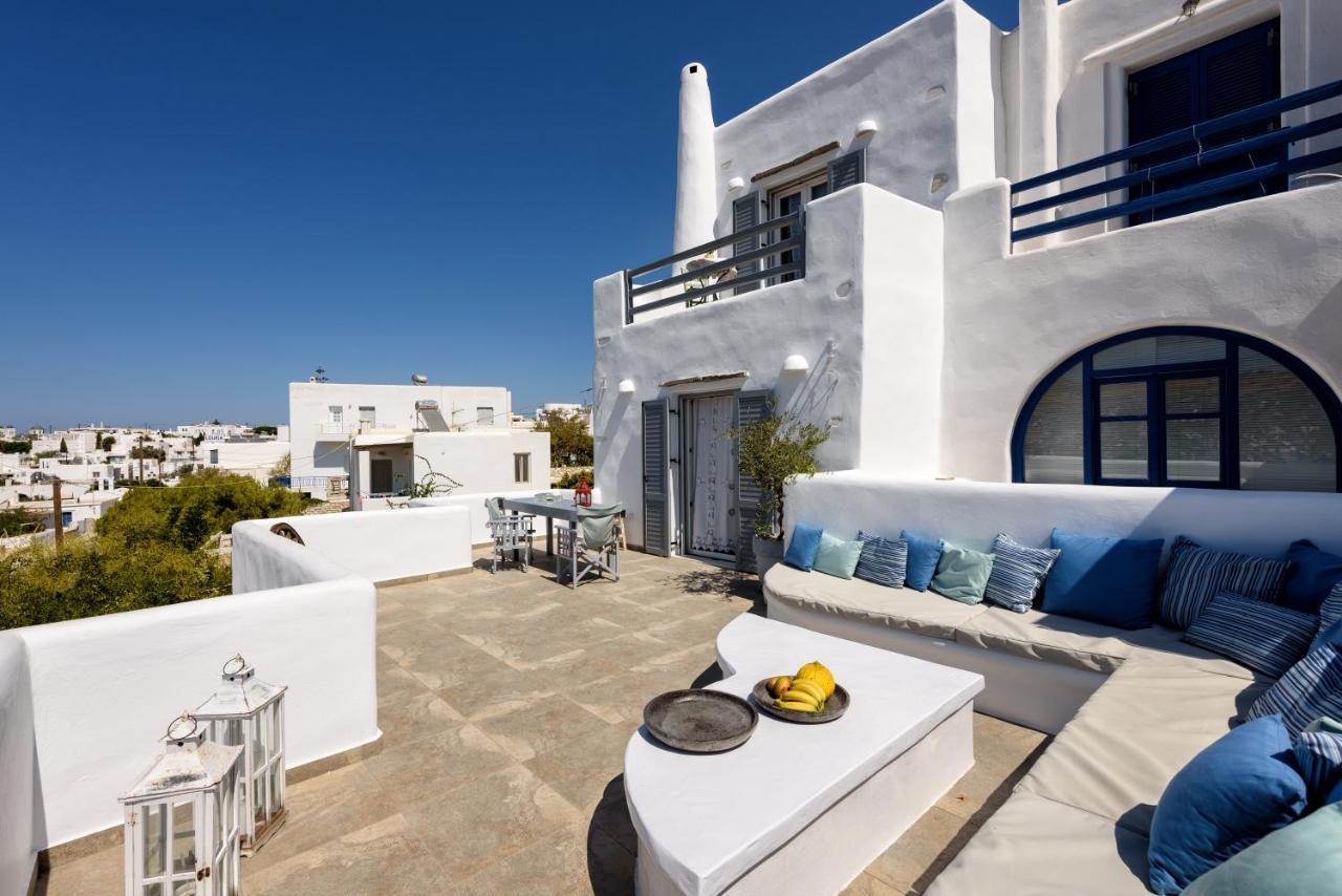 Hara'S Villa In Naousa , Paros Екстериор снимка
