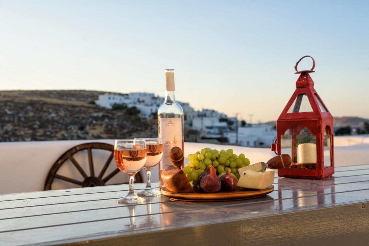 Hara'S Villa In Naousa , Paros Екстериор снимка