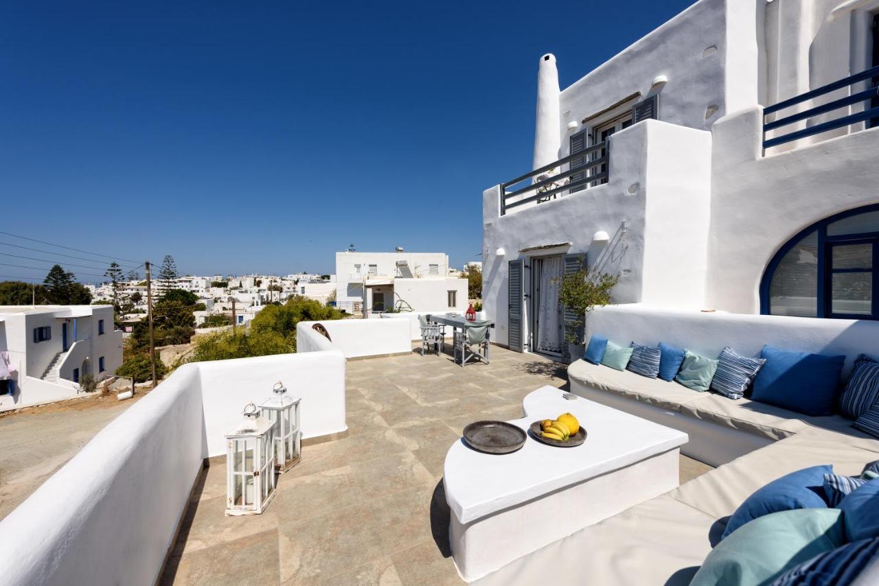 Hara'S Villa In Naousa , Paros Екстериор снимка