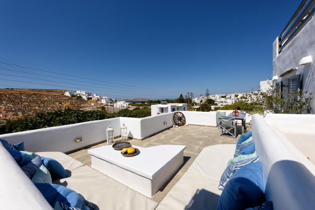 Hara'S Villa In Naousa , Paros Екстериор снимка