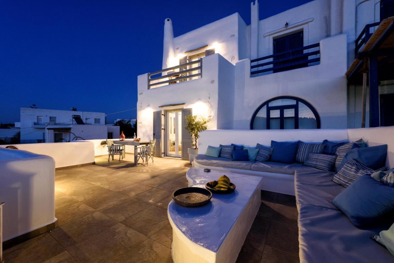 Hara'S Villa In Naousa , Paros Екстериор снимка
