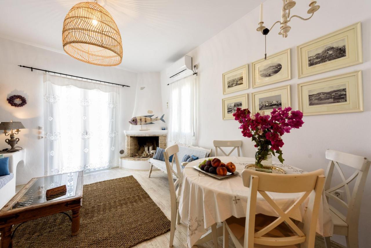 Hara'S Villa In Naousa , Paros Екстериор снимка