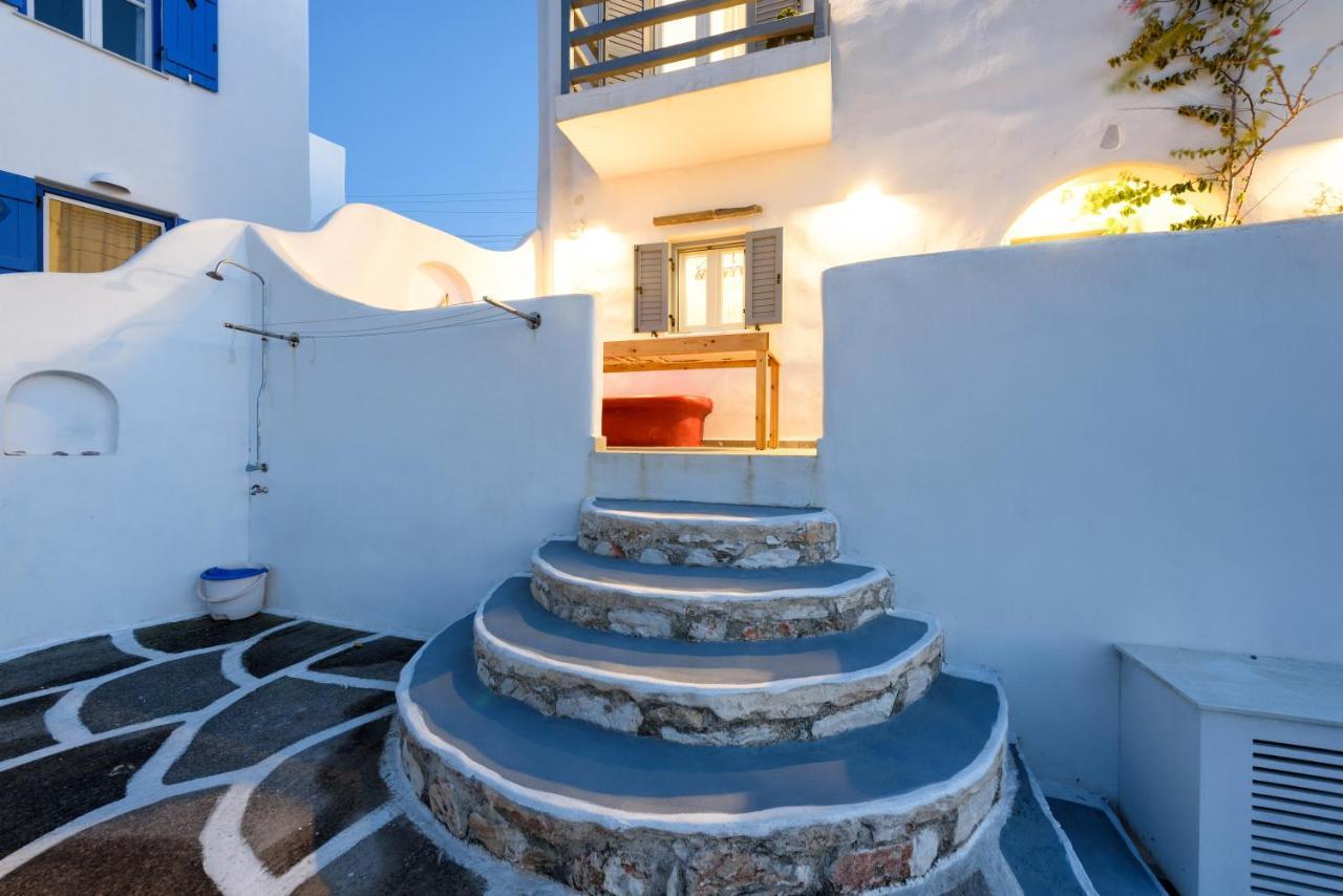 Hara'S Villa In Naousa , Paros Екстериор снимка