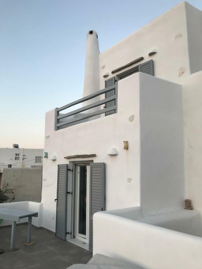 Hara'S Villa In Naousa , Paros Екстериор снимка